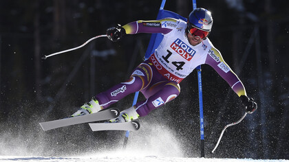 Aksel Lund Svindal a Beaver Creek
