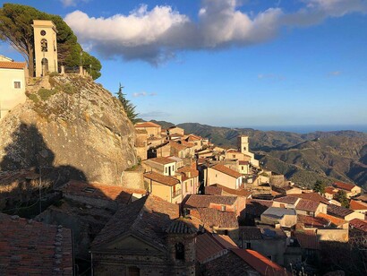 Scorcio di Bova, Calabria, Italia