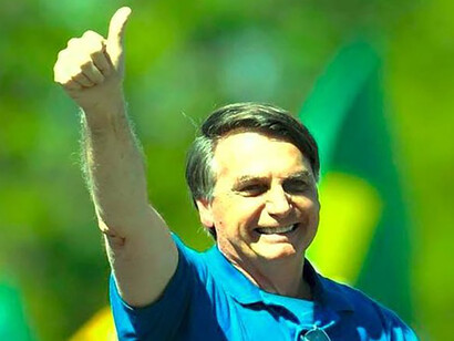 Bolsonaro a caballo en plena pandemia y cuando Brasil es ya el segundo país con más infectados