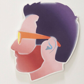 Self-Portrait. Courtesy of Mixografia