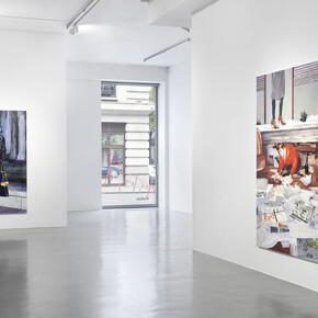 Paulina Olowska. Courtesy of Simon Lee Gallery