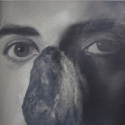 Alain Urrutia. Nec Spe, Nec Metu. 2014. Óleo sobre lienzo. 30 x 35 cm