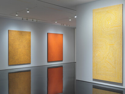 Desert Painters of Australia. Courtesy of Gagosian