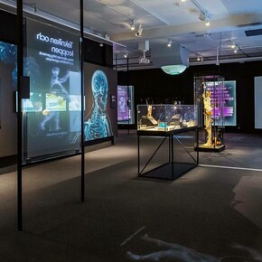 Hyper human, exhibition view. Courtesy of Tekniska Museet