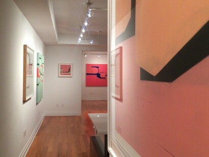 Steven Baris, Exhibition view. Courtesy of DM Contemporary