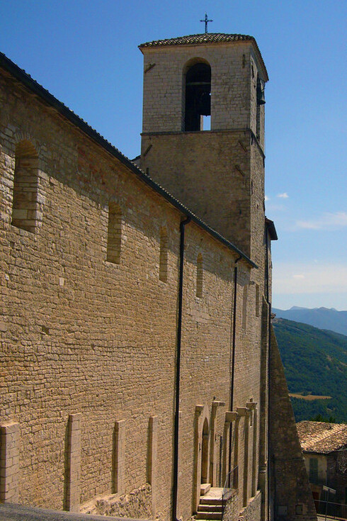 Esterno della Chiesa di San Francesco