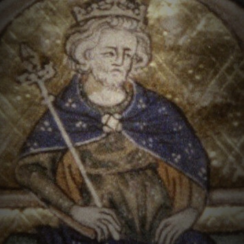 Miniatura raffigurante Edoardo II
Re d'Inghilterra e Signore d'Irlanda
Duca d'Aquitania e Guascogna