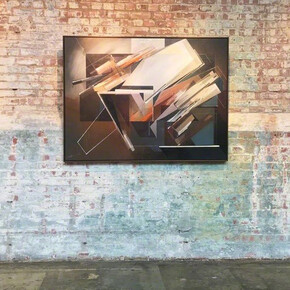 Darkest Before The Dawn. Courtesy of StolenSpace Gallery