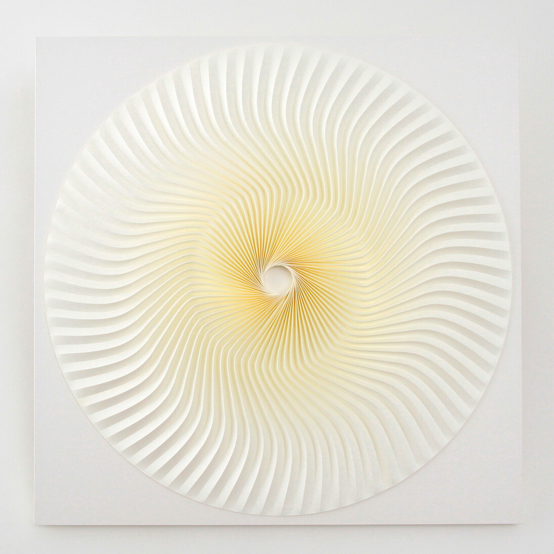 Yuko Nishimura, Insurrezione '14, 2014, carta giapponese (kyokushi)