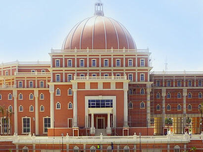 Palácio da Assembleia Nacional de Angola, na cidade de Luanda