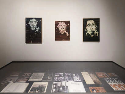 Ida Barbarigo, Beyond the figure, exhibition view. Courtesy of Richard Saltoun Gallery