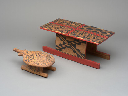 Turuza waurá, 2018, n. a. Courtesy of Weltmuseum Wien