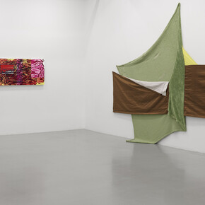 Experimental Painting in the 1970s and Now. Courtesy of Lisson Gallery