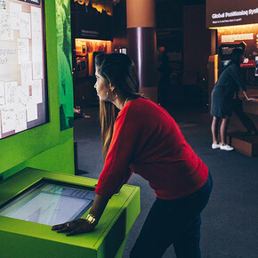 Earth. Courtesy of Science Centre