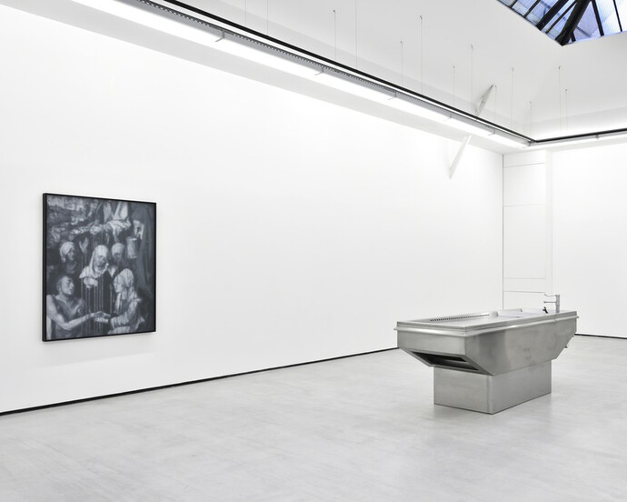 Sektion. Courtesy of Galerie Christophe Gaillard