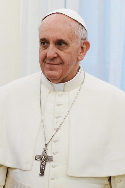 Papa Francesco nel 2013