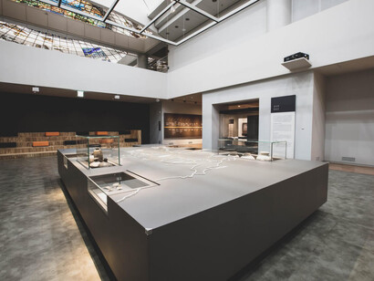 Island Nation, Tamna, exhibition view. Courtesy of Jeju National Museum