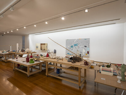 Susanne S. D. Themlitz, El lenguaje de las cosas mudas, vista de exhibición. Cortesía de MARCO