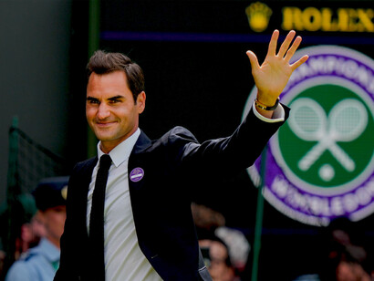 Roger Federer. Il a pris officiellement sa retraite le 25 septembre dernier