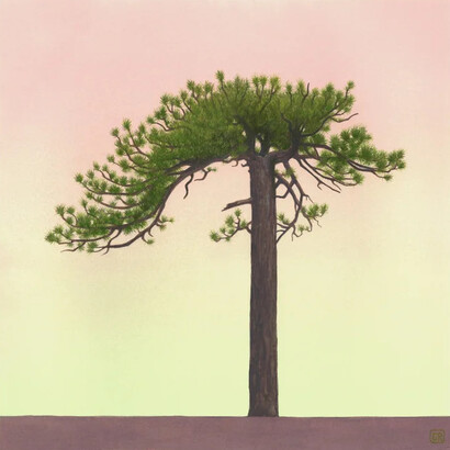 Greg Rose, 34°20.183’N 117°56.011’W, 2025. Courtesy of CMAY Gallery