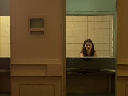 Luke Smalley, Untitled (Visitor), 2008, Stamped and numbered, verso, Digital C-print, 50 x 60 inches (Edition of 3), 30 x 40 inches (Edition of 5), 20 x 24 inches (Edition of 10)