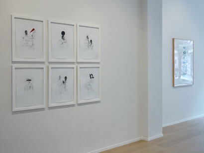 Traces Ecrites. Courtesy of MLF l Marie-Laure Fleisch