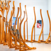 Sasha Fishman, I want to be wet (detail), 2024. Courtesy of Parrish Art Museum