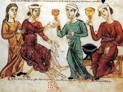 Dal Codex Vindobonensis 93 (Erbario dello Pseudo Apuleio)