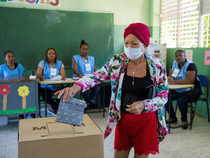 Elecciones presidenciales en la República Dominicana
