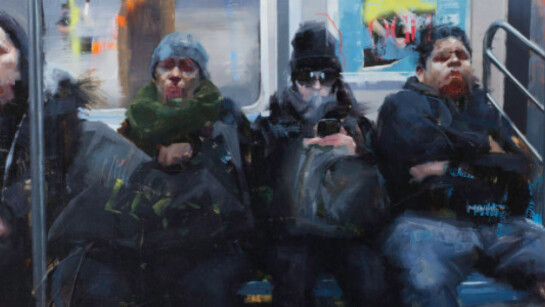 John Wentz. Navigation Unknown. Courtesy of Hashimoto Contemporary