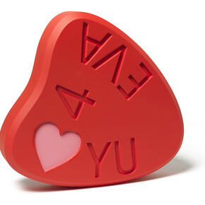 All images: Damien Hirst, ♡YU 4 EVA. Photographed by Prudence Cuming Associates, courtesy Paul Stolper Gallery © Damien Hirst and Science Ltd. All rights reserved, DACS 2015