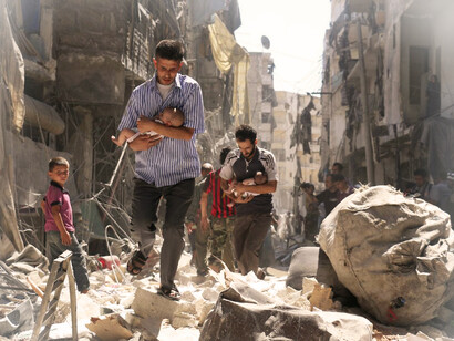 Los organismos internacionales llegarían para repartir las migajas que los Estados estaban dispuestos a ceder en nombre de los derechos humanos