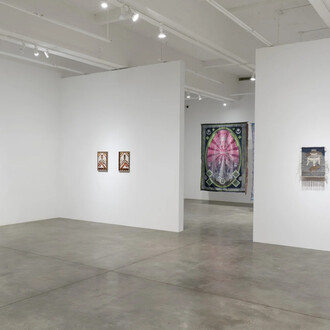 Various artists, The calling of home, exhibition view. Courtesy of Tina Kim Gallery