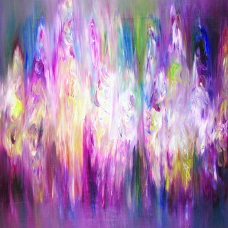 Aleksandra Ionowa, Great white brotherhood, 16.11.1955. Courtesy of Gallen-Kallela Museum