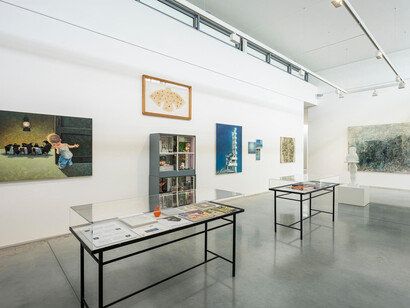 Various artists, Renewal of tradition 20/25, exhibition view. Courtesy of Danubiana