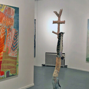 The Woman in the Painting Has Left. Courtesy of Freight+Volume