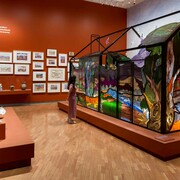 Various artists, 5th national indigenous art triennial: after the rain, exhibition view. Courtesy of the National Gallery of Australia