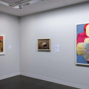 Verschiedene künstler, Mahlzeit! Feinkunsthalle, ausstellungsansicht. Mit freundlicher genehmigung der Kunstsammlungen Chemnitz