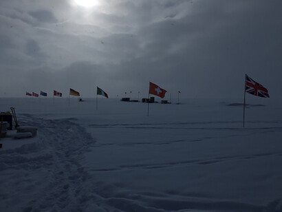 Tra i 10 e i 100 mila anni fa l’emisfero Nord si presentava bianco a causa delle grandi calotte glaciali che avvolgevano i continenti settentrionali