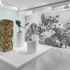 César, César, at first glance, exhibition view. Courtesy of Almine Rech 