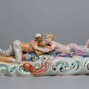 Mare Mediterraneum. Courtesy of Galeria Senda