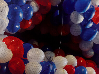 Taryn Simon, Republican National Convention, 2024. Courtesy of Gagosian