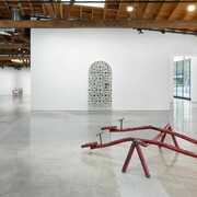 Angel Otero, That first rain in May, exhibition view. Courtesy Hauser & Wirth Gallery 