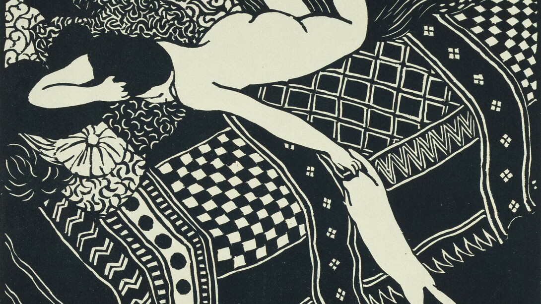 Félix Vallotton. Laziness, 1896