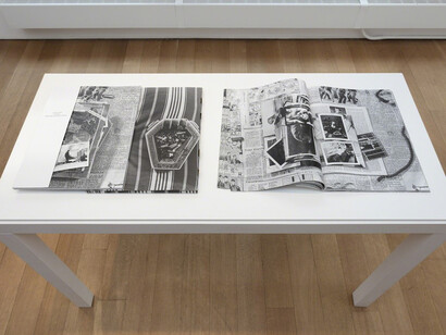 Exposures. Courtesy of Alexander and Bonin Gallery