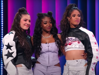 Nori, Wennely, and Brianna formed the winning team, 3Quency