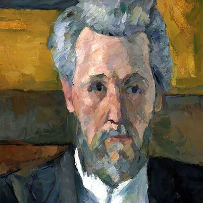 Paul Cézanne (Aix-en-Provence, 1839 – 1906). Victor Chocquet, ca. 1877. Olio su tela, 35,2x27,3 cm.
Virginia Museum of Fine Arts, Collection of Mr. and Mrs. Paul Mellon, 83.14. Image © Virginia Museum of Fine Arts