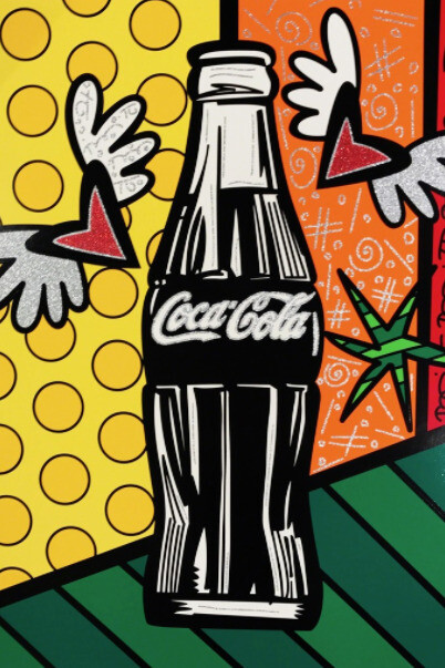 Coca-Cola Suite by Romero Britto. Courtesy of Art Supermarket
