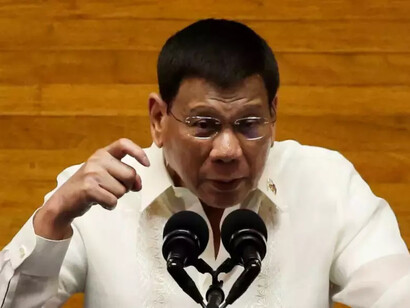 Duterte does have a charismatic appeal to many people that makes them overlook or excuse his bad side