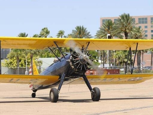 Boeing PT-17 Stearman. Courtesy of Lone Star Flight Museum